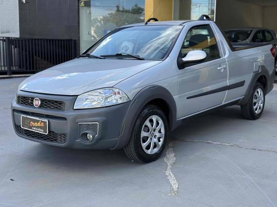 FIAT STRADA 1.4 MPI HARD WORKING CS 8V FLEX 2P MANUAL